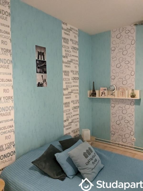 Chambre - 12 m² - 1 pièce