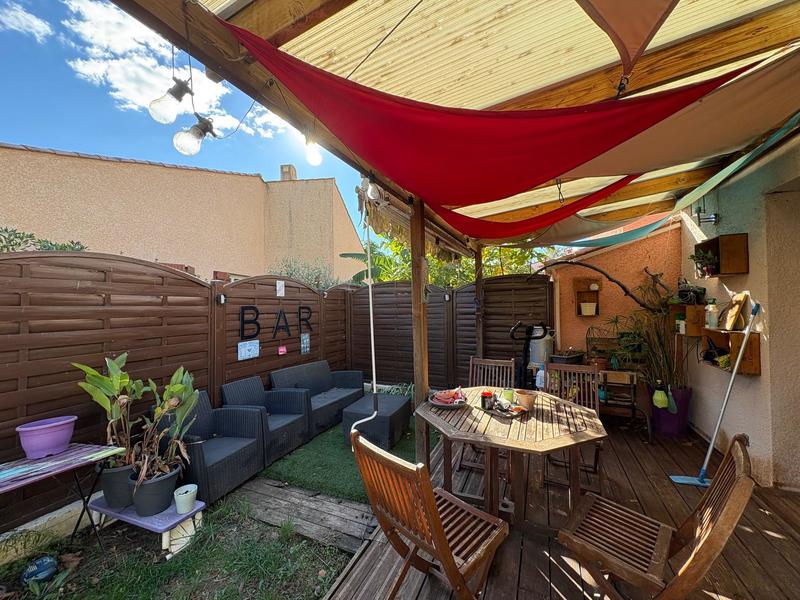 Maison - 80 m² - 4 pièces