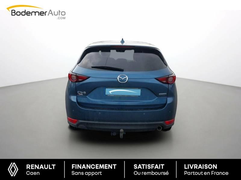 Mazda Cx-5 2.2l Skyactiv-D 150 ch 4x2 Dynamique