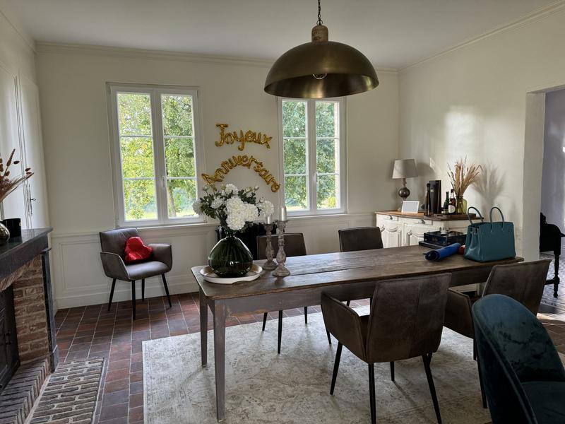 Maison ancienne - 211 m² - 7 pièces