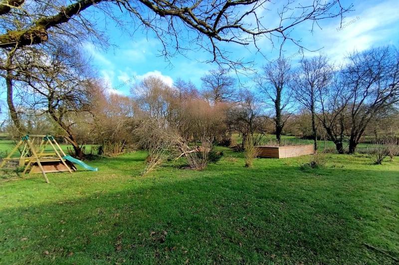 Maison en pierre - 90 m² - 3 pièces