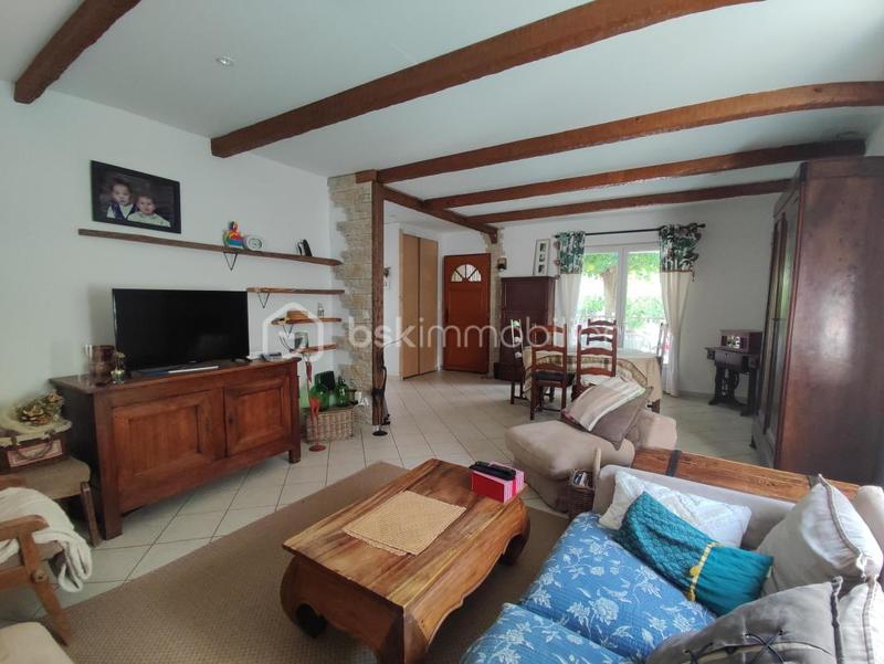 Maison - 96 m² - 5 pièces