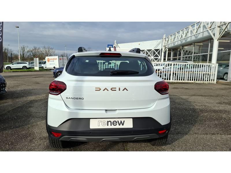 Dacia Sandero TCe 90 Cvt Stepway Extreme