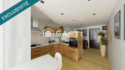 Appartement - 32 m² - 2 pièces