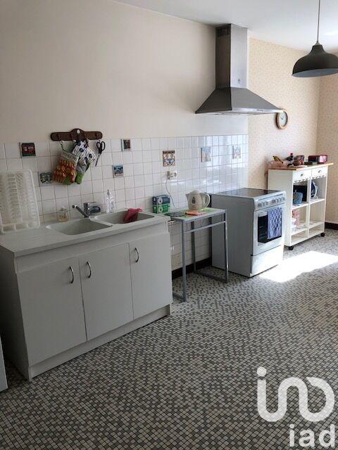 Maison de ville - 105 m² - 3 pièces