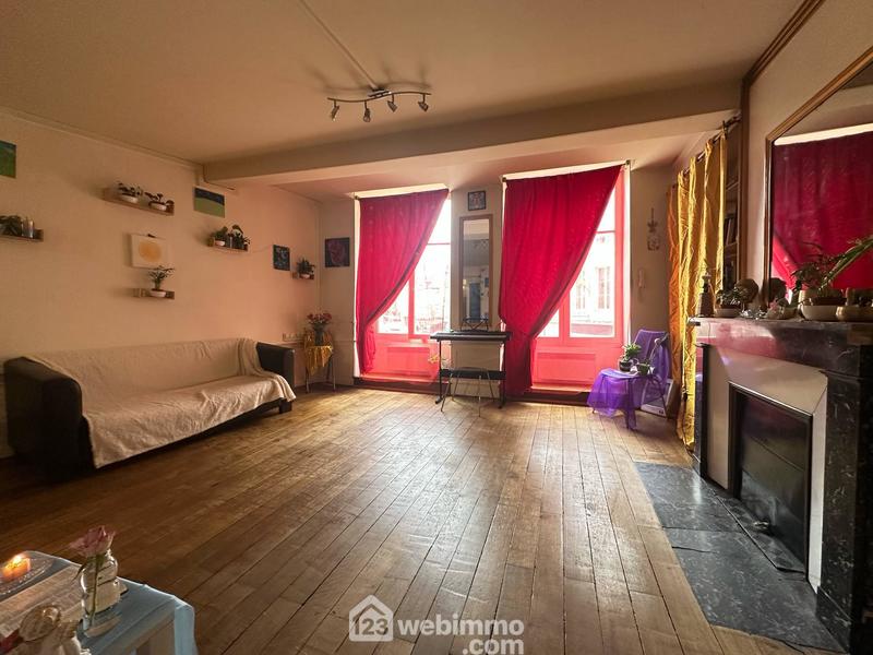Appartement - 55 m² - 1 pièce