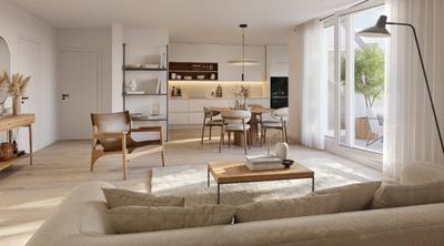 Appartement - 95 m² - 4 pièces