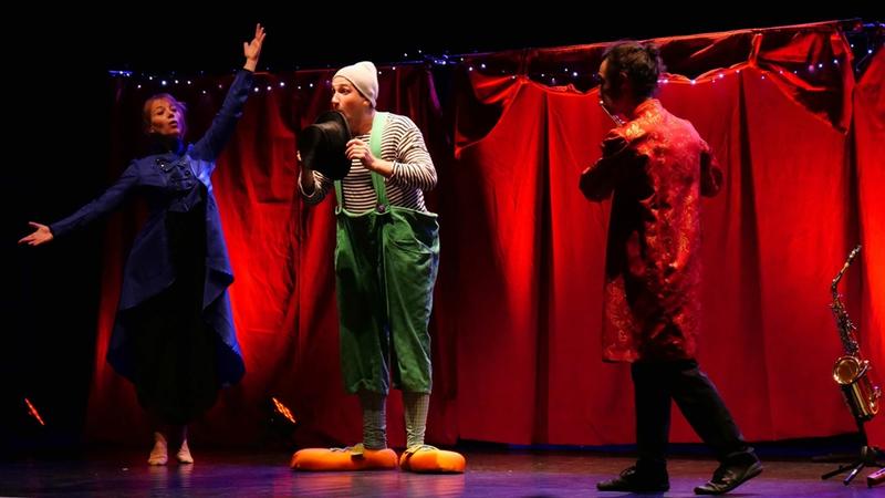 Spectacle de Noël &quot;La Fée du cirque&quot;