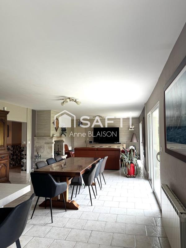 Maison - 143 m² - 6 pièces