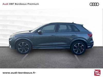 Audi Q3 35 Tdi 150 ch s tronic 7 s line