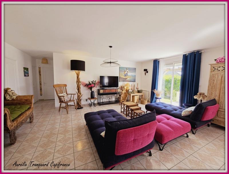 Maison - 154 m² - 5 pièces