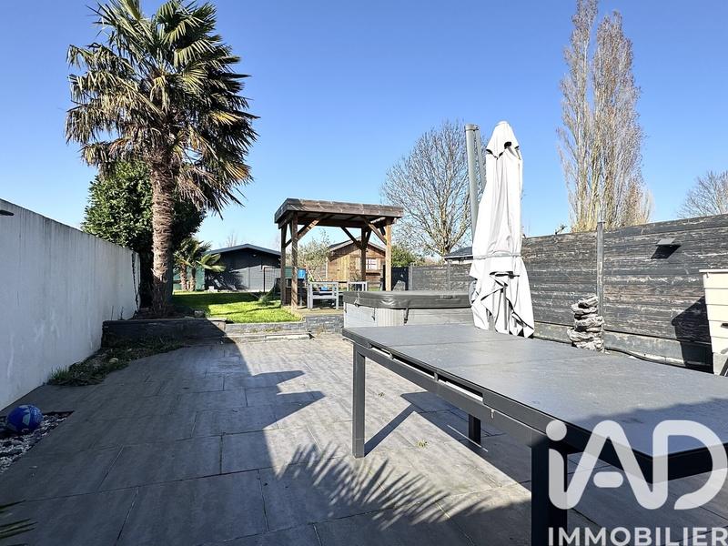 Maison - 96 m² - 4 pièces