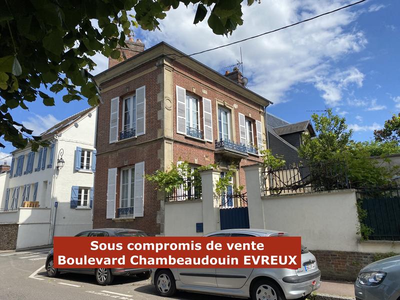 Maison de ville - 92 m² - 5 pièces