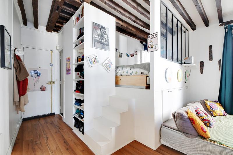 Appartement - 26 m² - 1 pièce