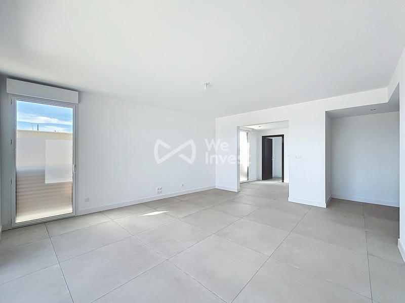 Appartement - 90 m² - 3 pièces