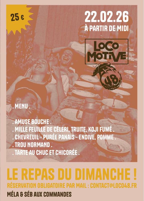 Restaurant Éphémère de la Loco