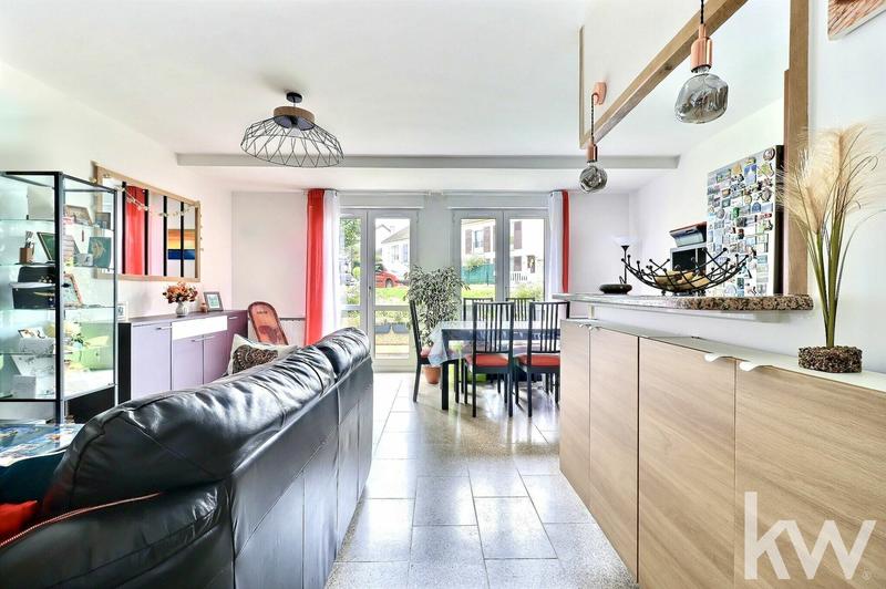 Appartement - 57 m² - 3 pièces