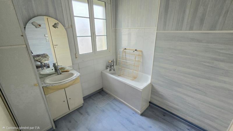 Maison de ville - 100 m² - 5 pièces