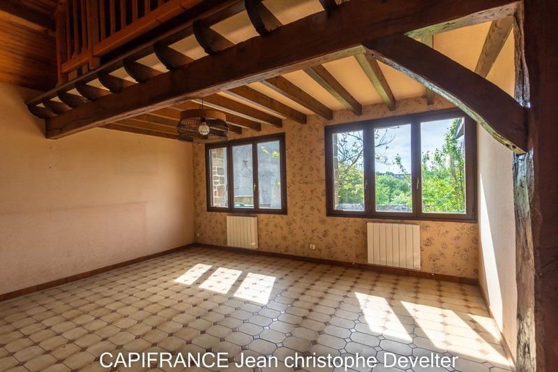 Maison en pierre - 100 m² - 6 pièces