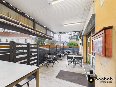 Fonds de commerce - Hôtellerie / Restauration - 240 m²