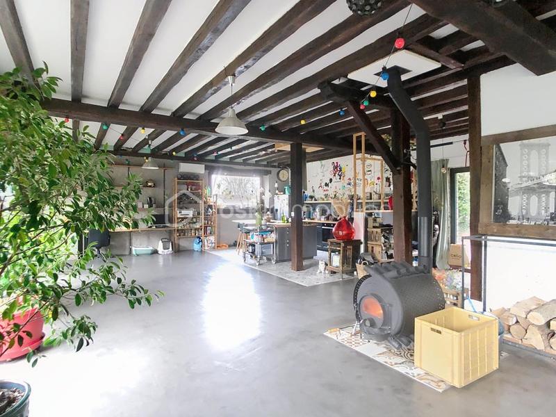 Maison en pierre - 250 m² - 8 pièces