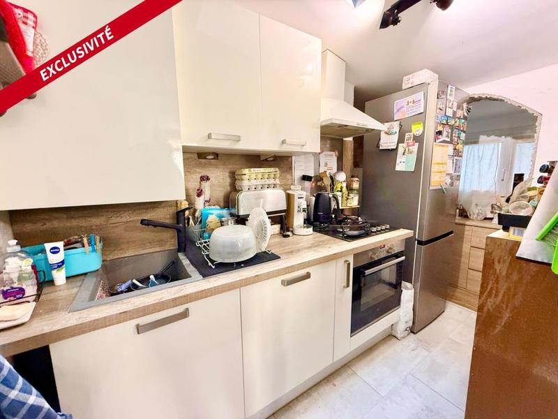 Maison - 80 m² - 5 pièces