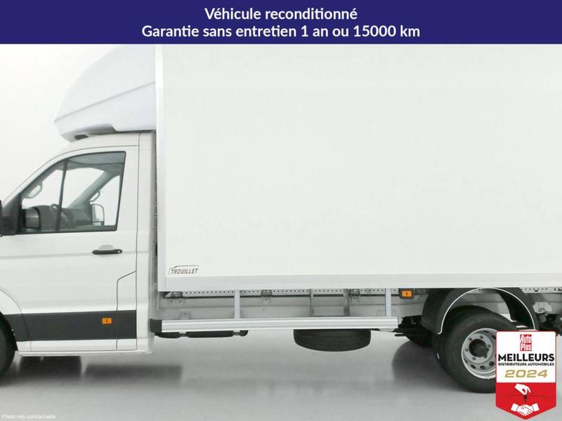 Volkswagen Crafter Cc 35 L4 Rj 2.0 Tdi 163ch Business Bva 20m