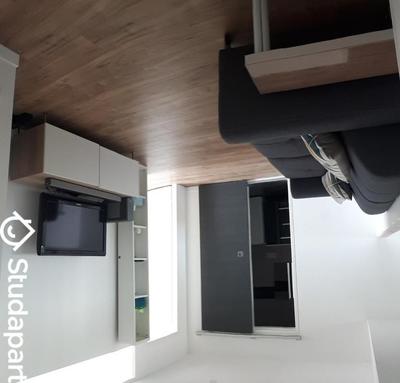 Chambre - 9 m² - 1 pièce