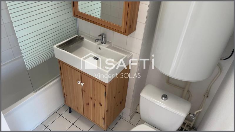 Appartement - 21 m² - 1 pièce