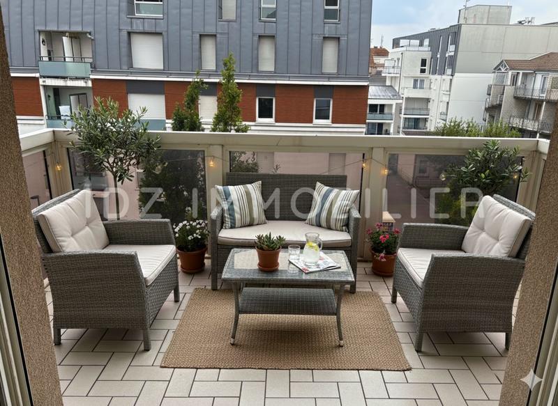 Appartement - 98 m² - 4 pièces