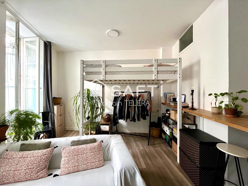 Appartement - 26 m² - 1 pièce