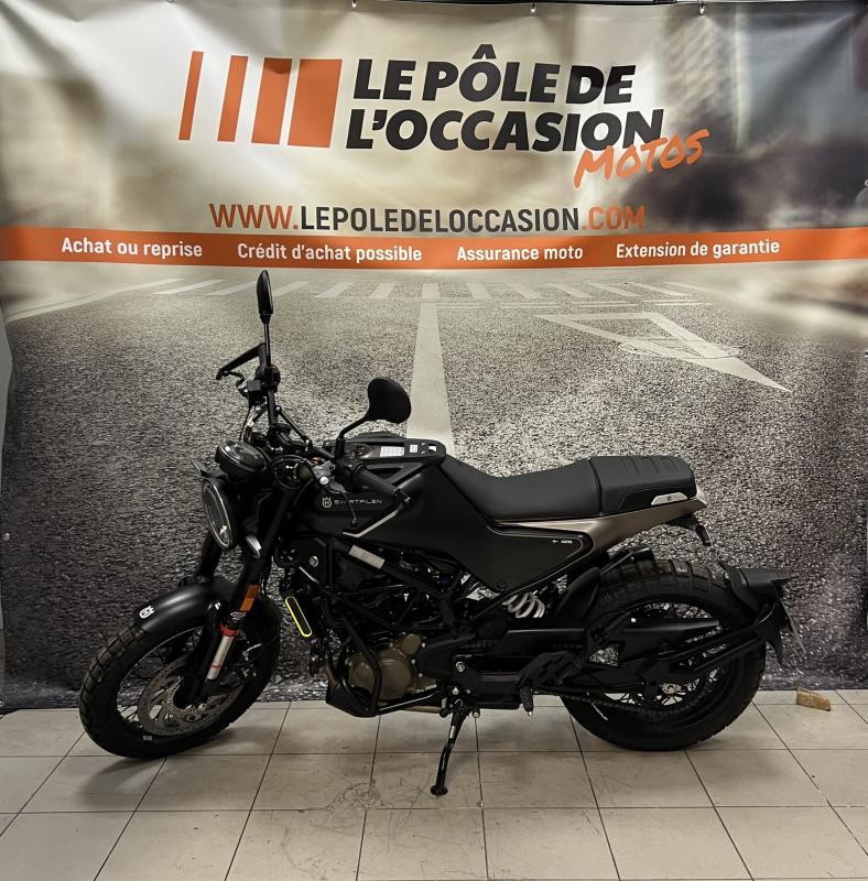 Husqvarna Svartpilen 125