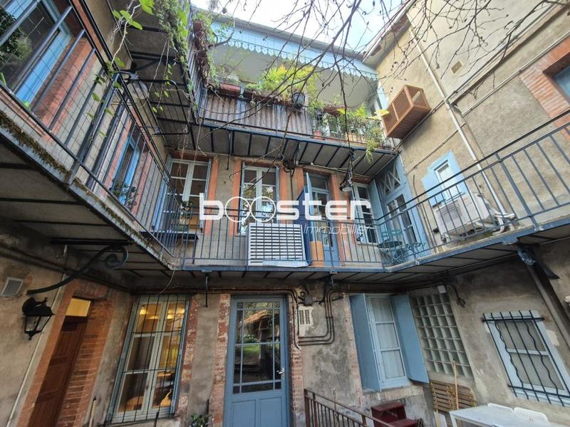 Appartement ancien - 37 m² - 2 pièces