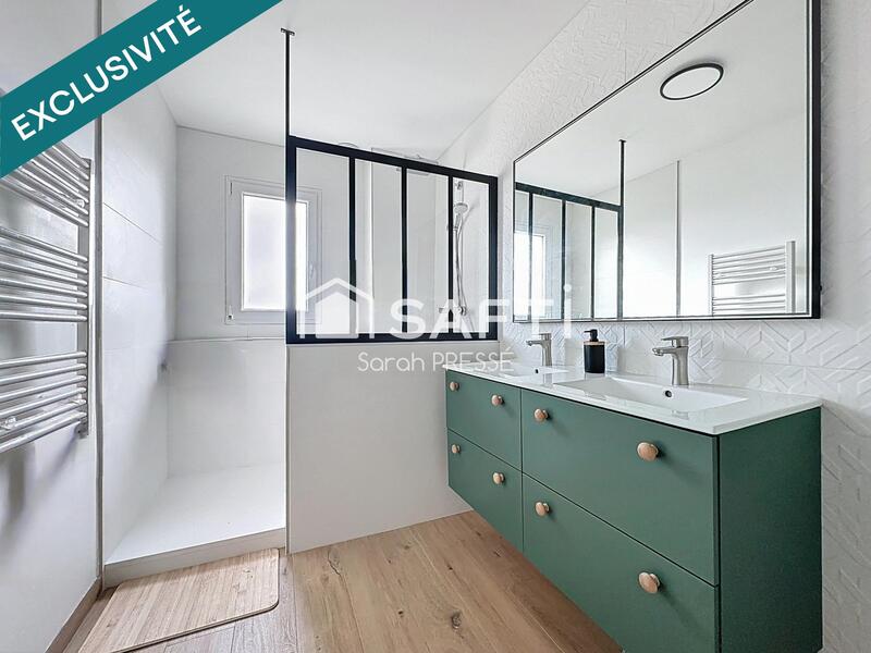 Maison - 97 m² - 5 pièces