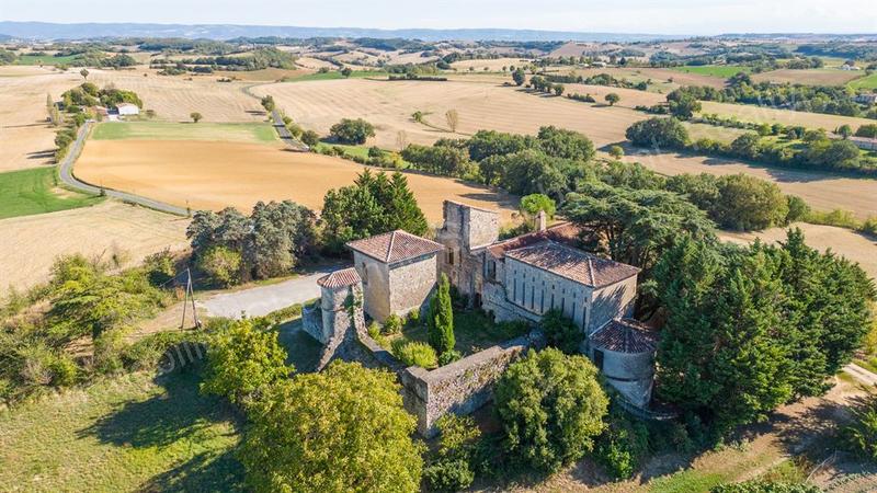 Château - 400 m² - 9 pièces