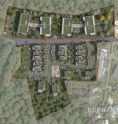 Appartement - 72 m² - 3 pièces