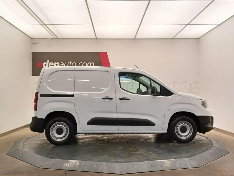 Opel Combo (30) Cargo 1.5 130 Ch s/S L1h1 Eat8 Standard Pack Business
