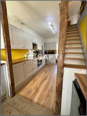 Maison - 101 m² - 5 pièces