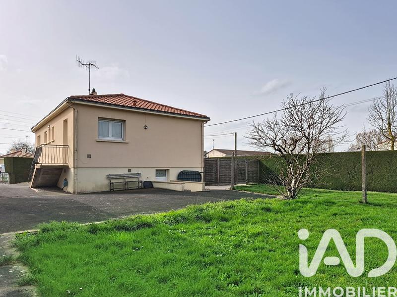 Maison - 70 m² - 4 pièces