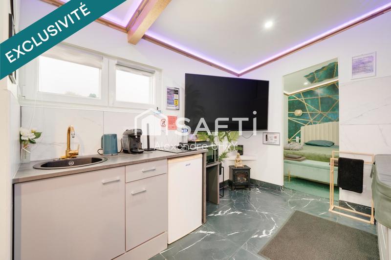 Maison - 40 m² - 2 pièces