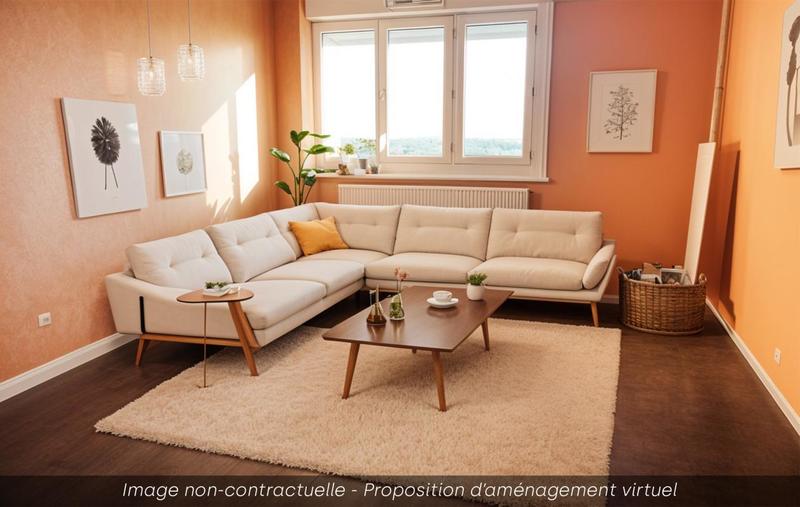 Appartement - 67 m² - 3 pièces