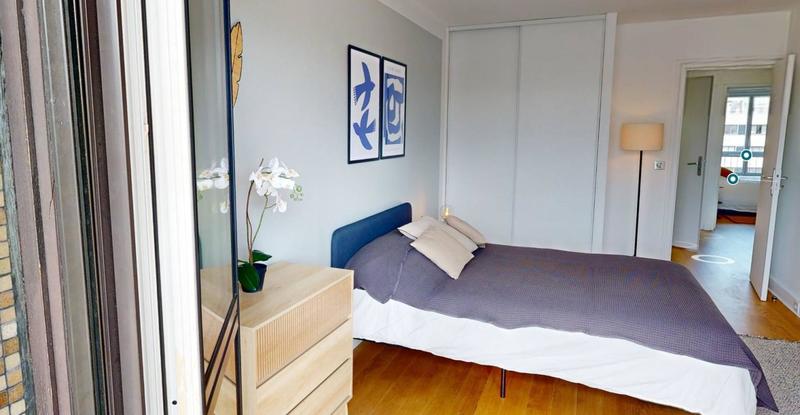 Appartement - 11 m² - 1 pièce