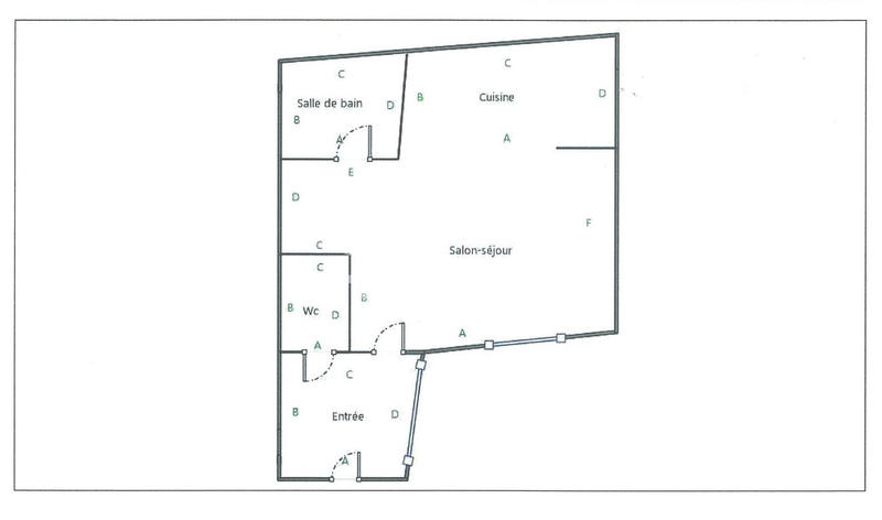 Appartement - 27 m² - 1 pièce