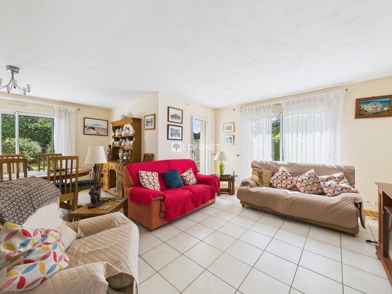 Maison - 118 m² - 5 pièces