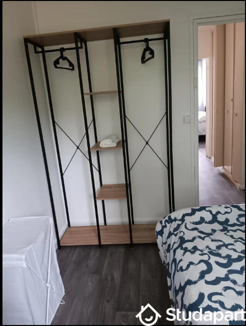 Chambre - 10 m² - 1 pièce