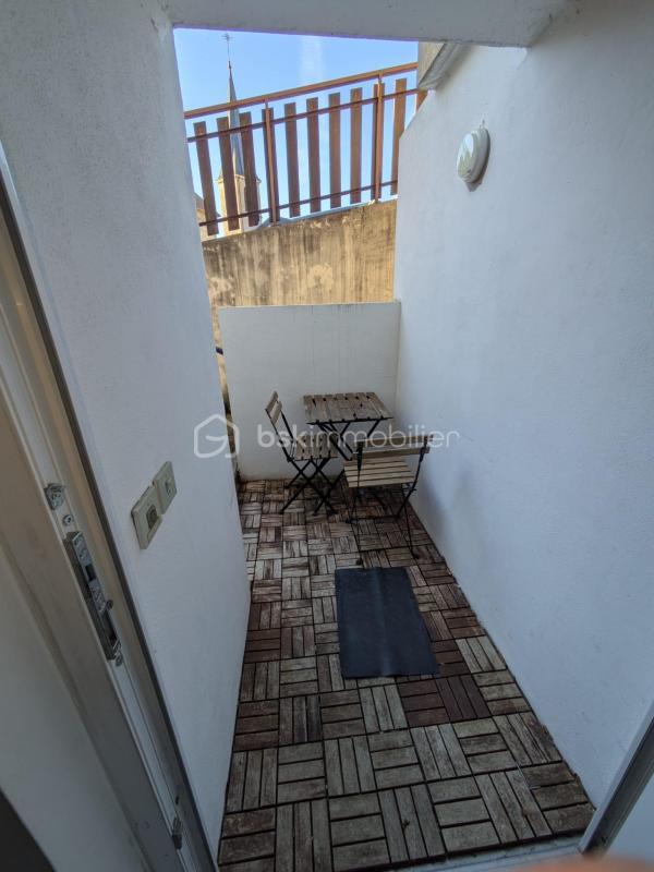 Studio - 17 m² - 1 pièce