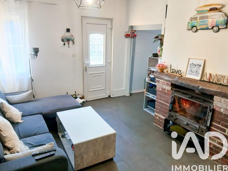 Maison de ville - 78 m² - 3 pièces