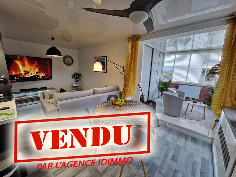 Appartement - 48 m² - 2 pièces