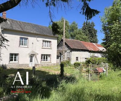 Maison ancienne - 124 m² - 7 pièces