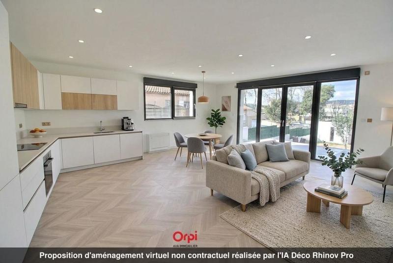 Maison - 104 m² - 4 pièces